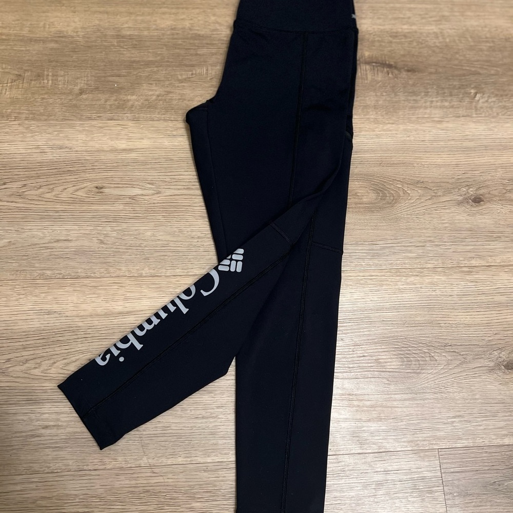 Columbia Women's Black Leggings